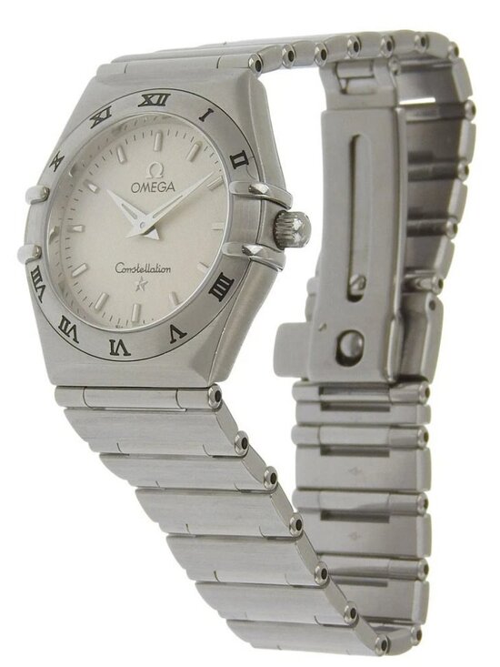 Omega Accessories - OMEGA Constellation Mini Watches 1562.30 whiteDial Stainless Steel Quartz ...